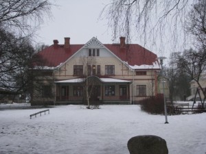 Veta skolas gamla skolhus