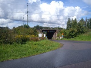 Gamla järnvägstunneln