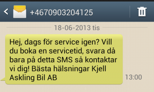 service