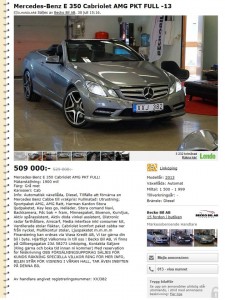 E350cabAMG